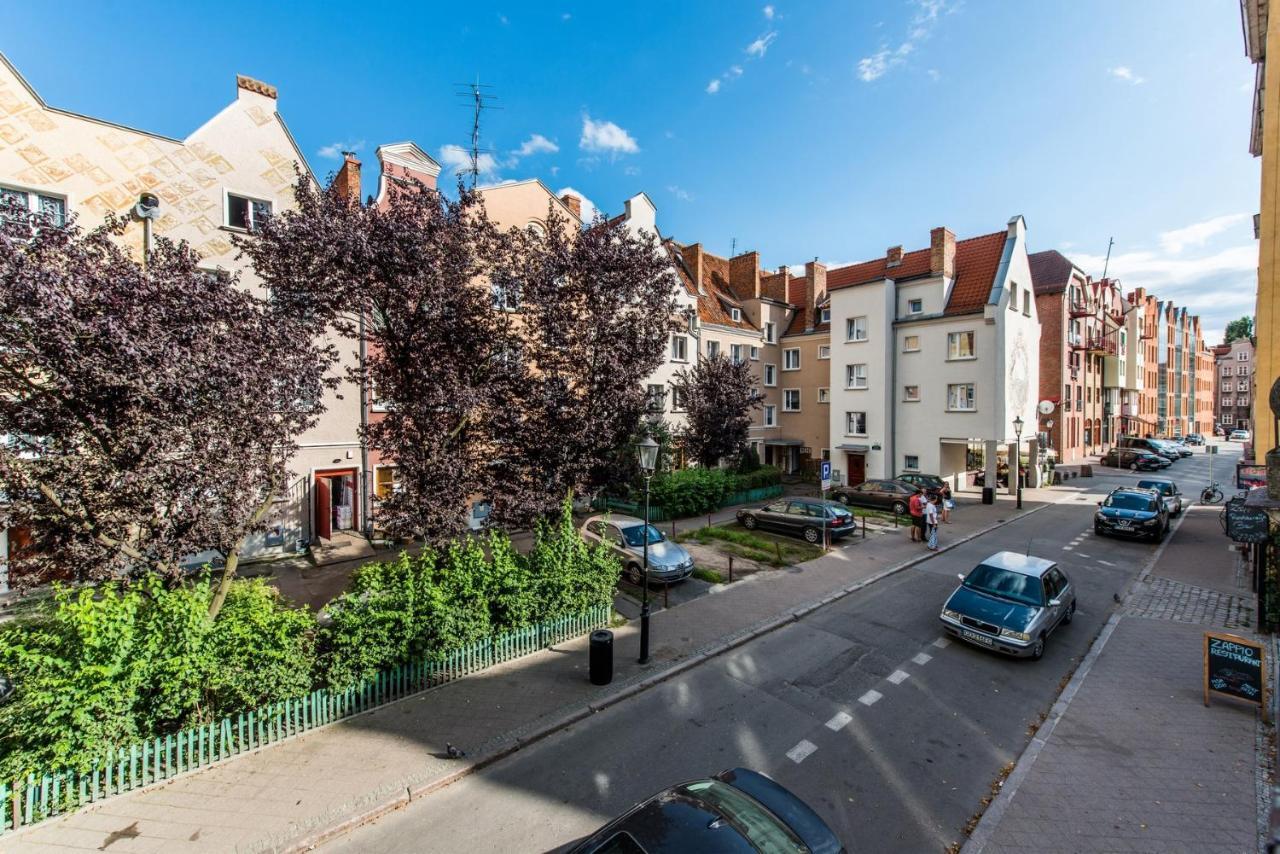Hello Apartments City Center Of Old Town 3 Bedrooms Art & View กดัญสก์ ภายนอก รูปภาพ