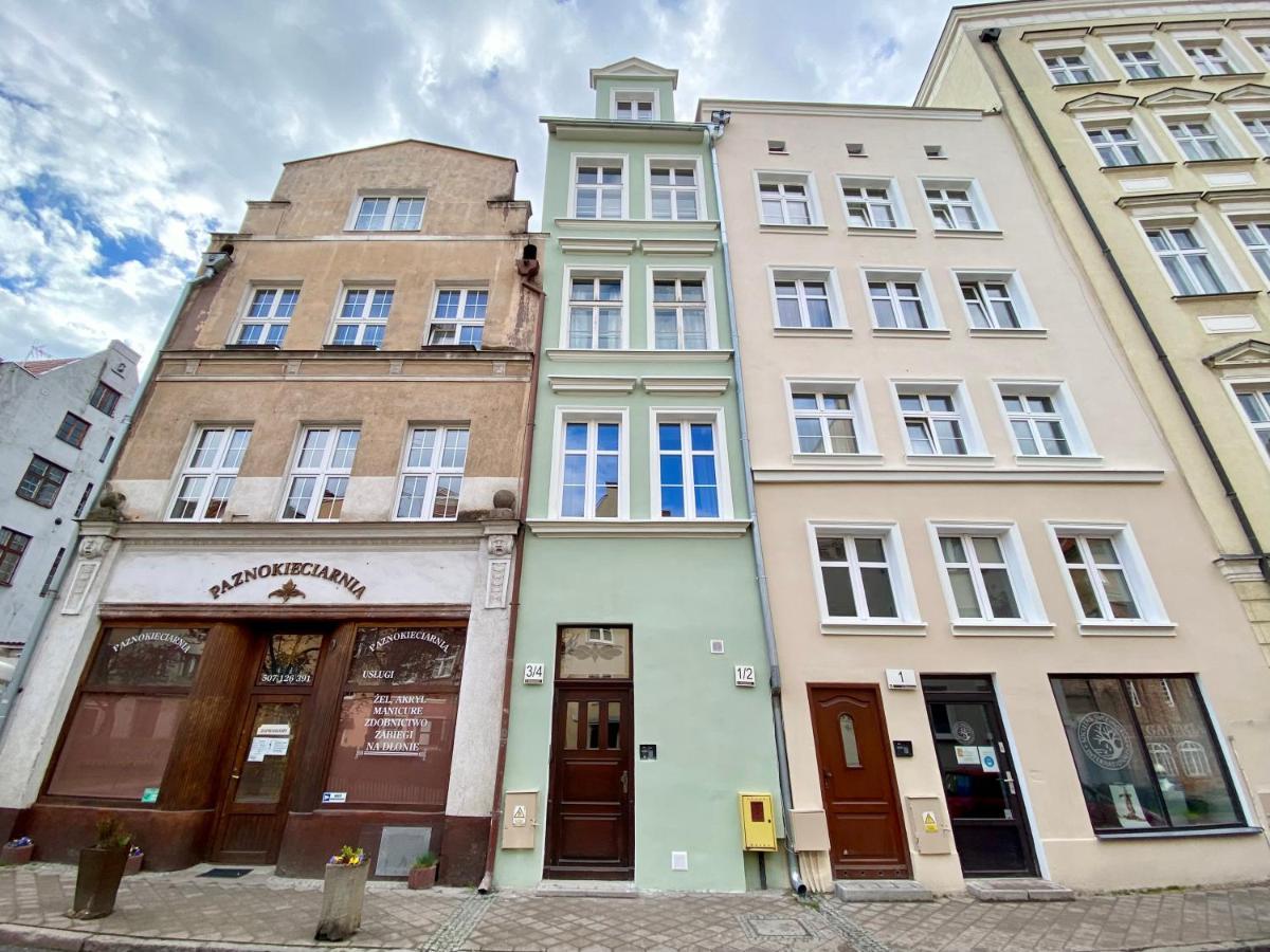Hello Apartments City Center Of Old Town 3 Bedrooms Art & View กดัญสก์ ภายนอก รูปภาพ