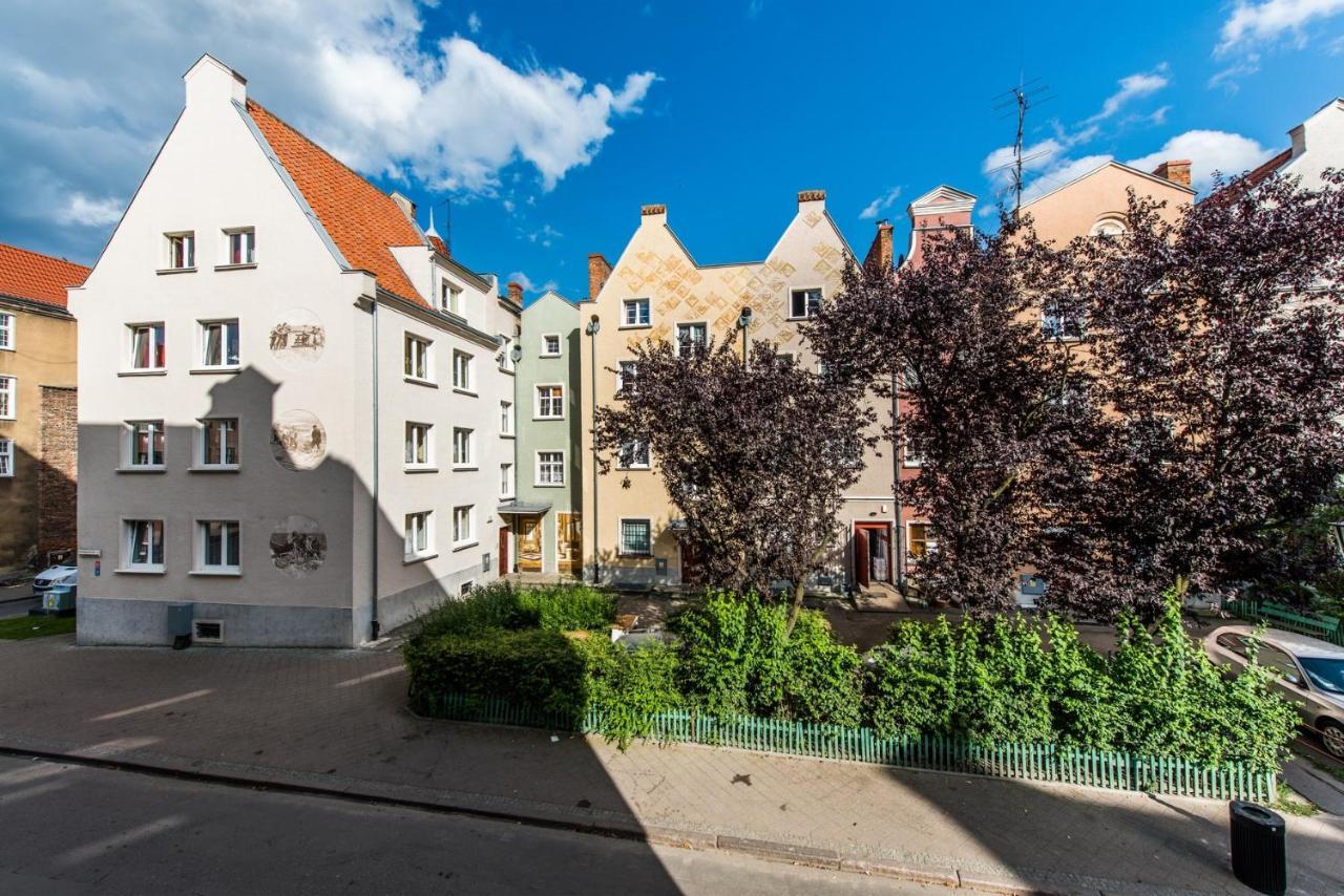 Hello Apartments City Center Of Old Town 3 Bedrooms Art & View กดัญสก์ ภายนอก รูปภาพ