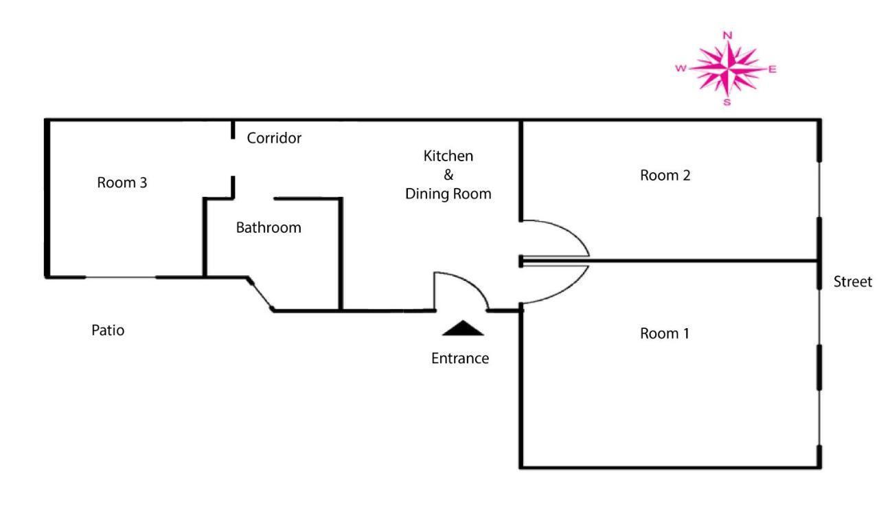 Hello Apartments City Center Of Old Town 3 Bedrooms Art & View กดัญสก์ ภายนอก รูปภาพ