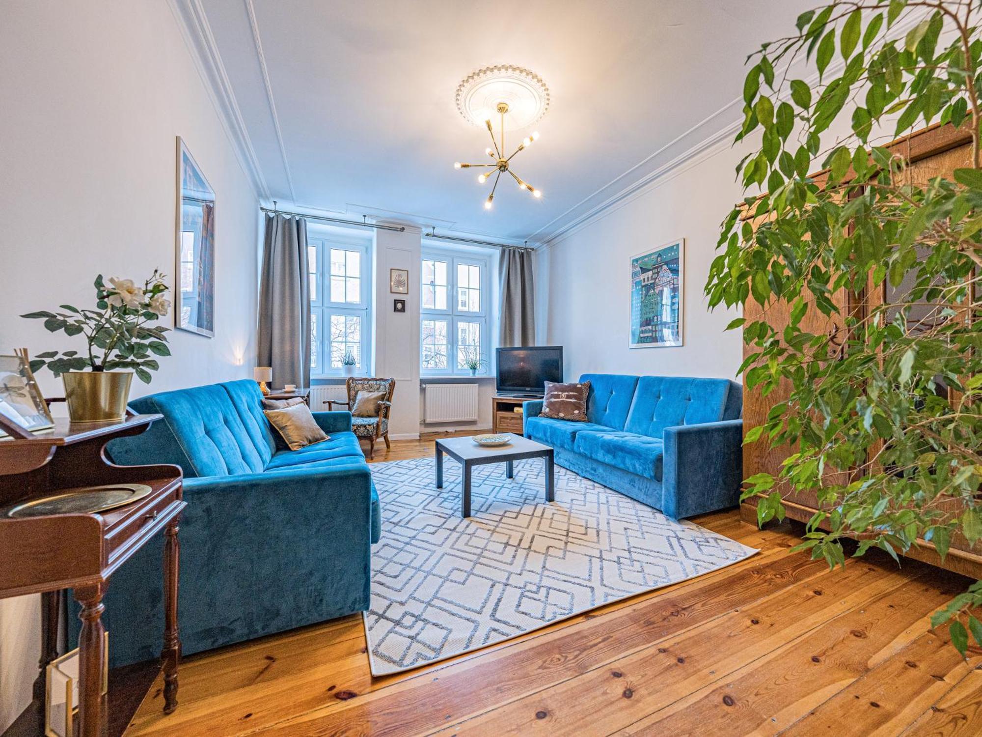 Hello Apartments City Center Of Old Town 3 Bedrooms Art & View กดัญสก์ ภายนอก รูปภาพ