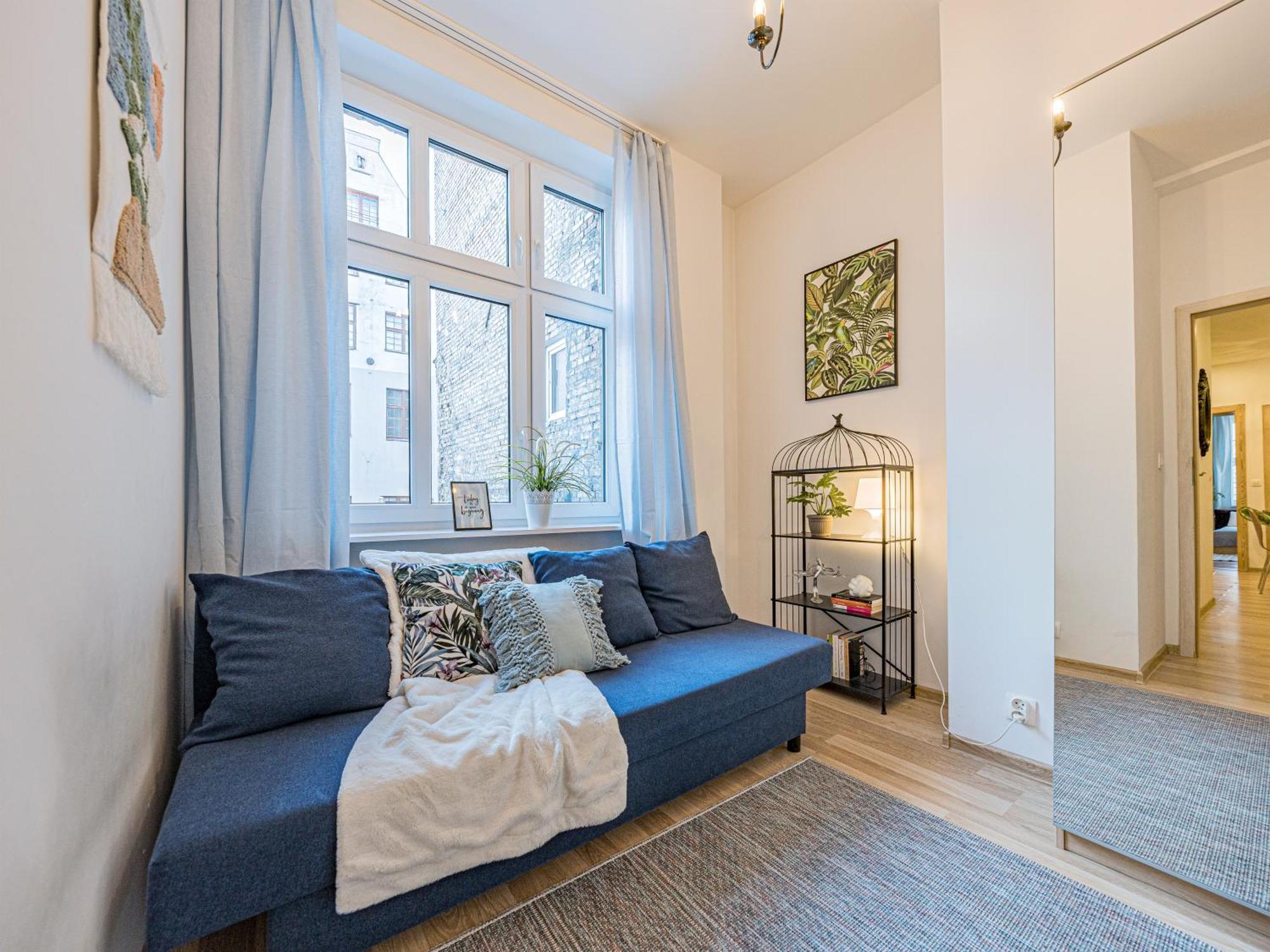 Hello Apartments City Center Of Old Town 3 Bedrooms Art & View กดัญสก์ ภายนอก รูปภาพ