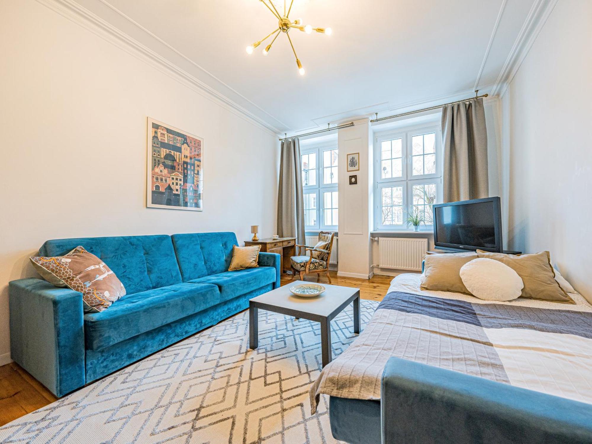 Hello Apartments City Center Of Old Town 3 Bedrooms Art & View กดัญสก์ ภายนอก รูปภาพ