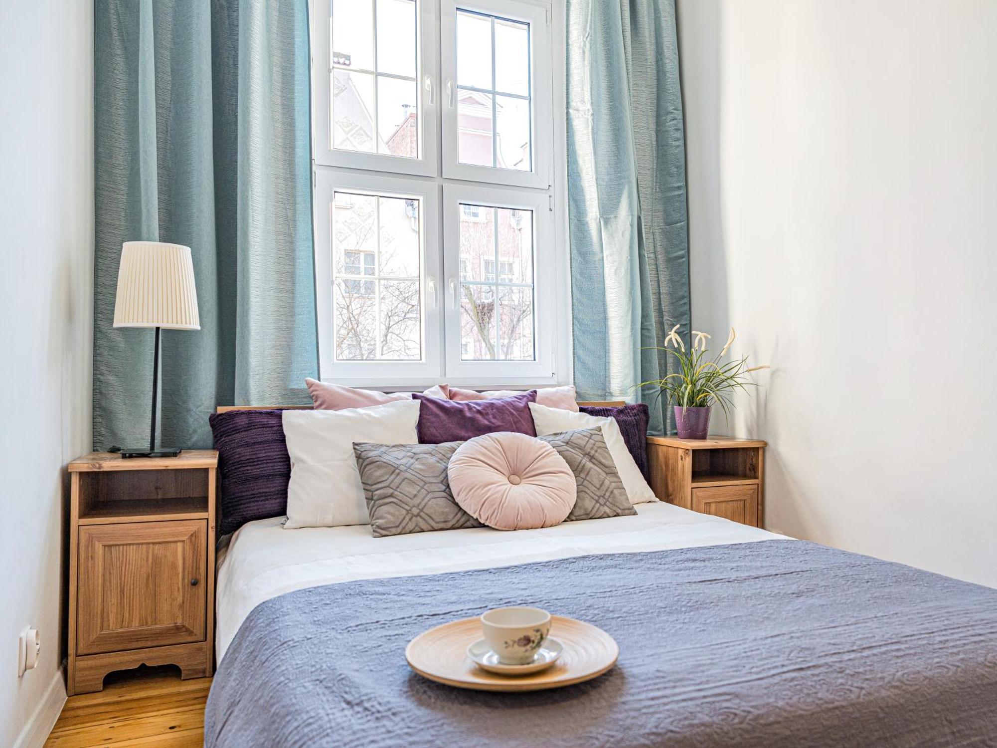 Hello Apartments City Center Of Old Town 3 Bedrooms Art & View กดัญสก์ ภายนอก รูปภาพ