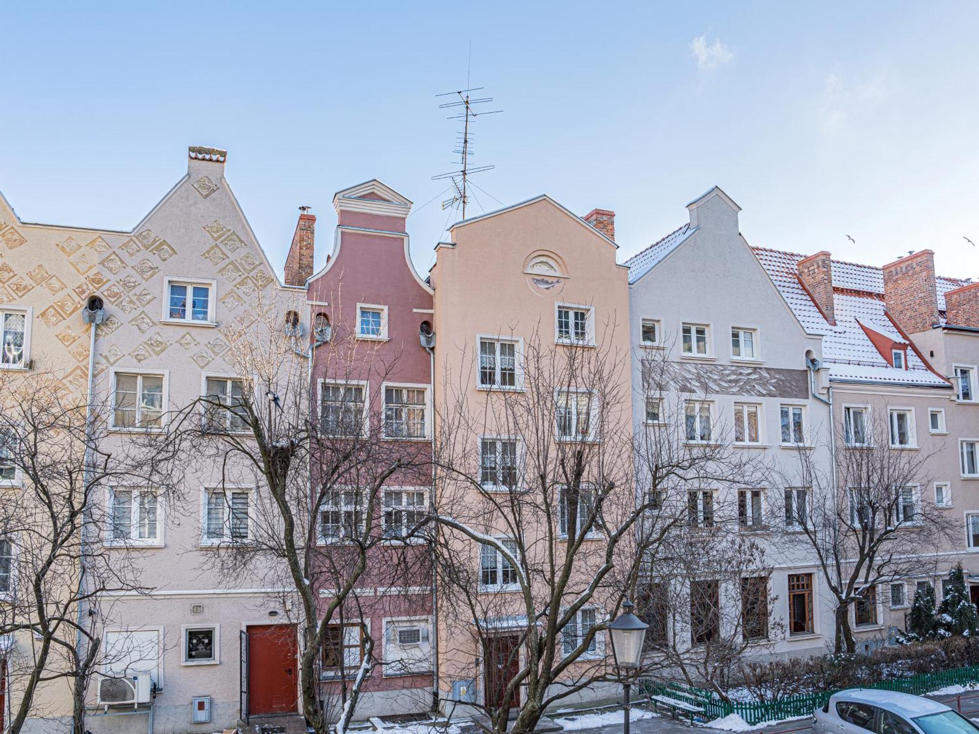 Hello Apartments City Center Of Old Town 3 Bedrooms Art & View กดัญสก์ ภายนอก รูปภาพ